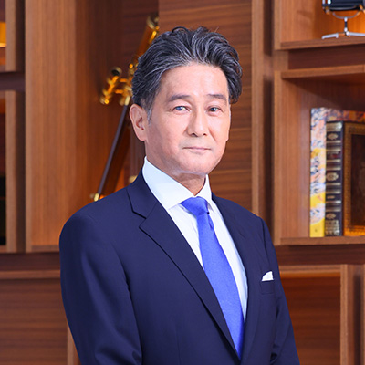 President Tsuyoshi Mori