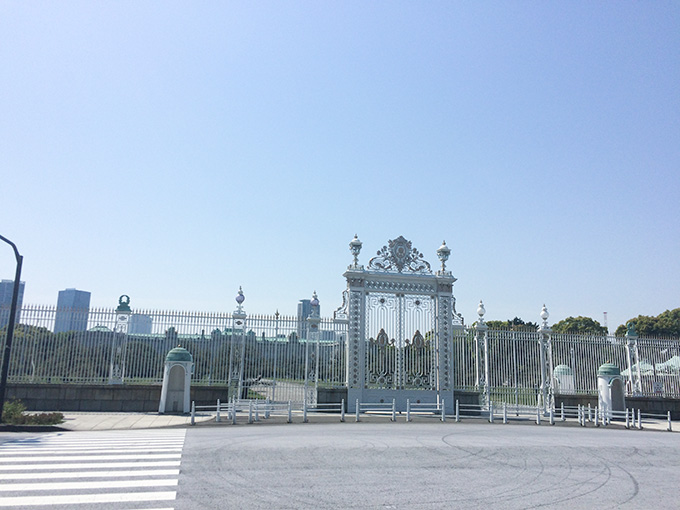 迎賓館赤坂離宮の正門