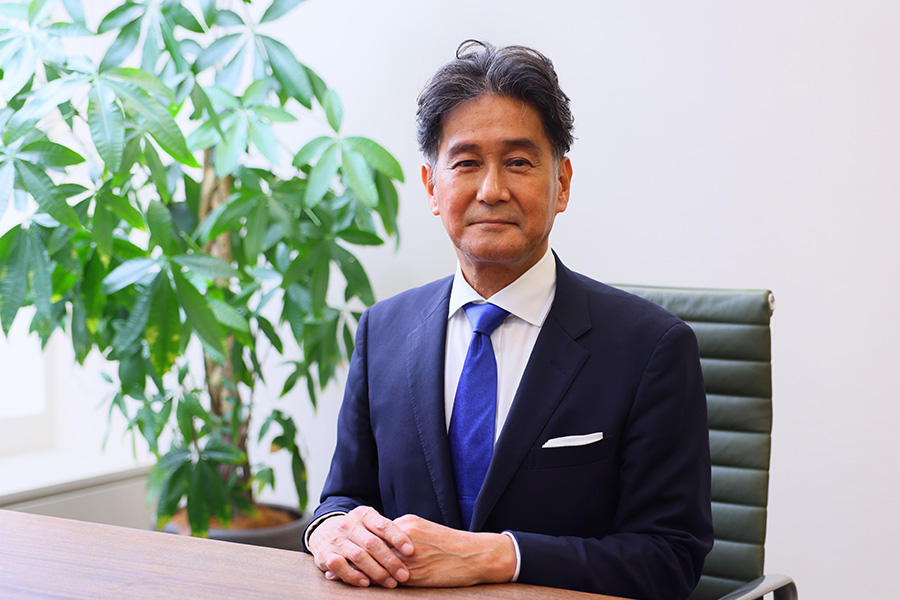 Tsuyoshi Mori President