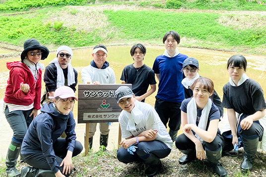 棚田の保全活動