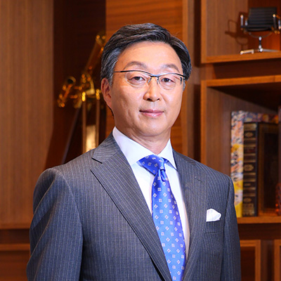 President Yoshimi Sasaki