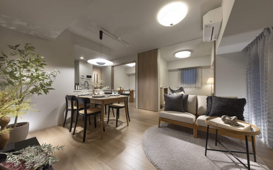 Living Dining Room