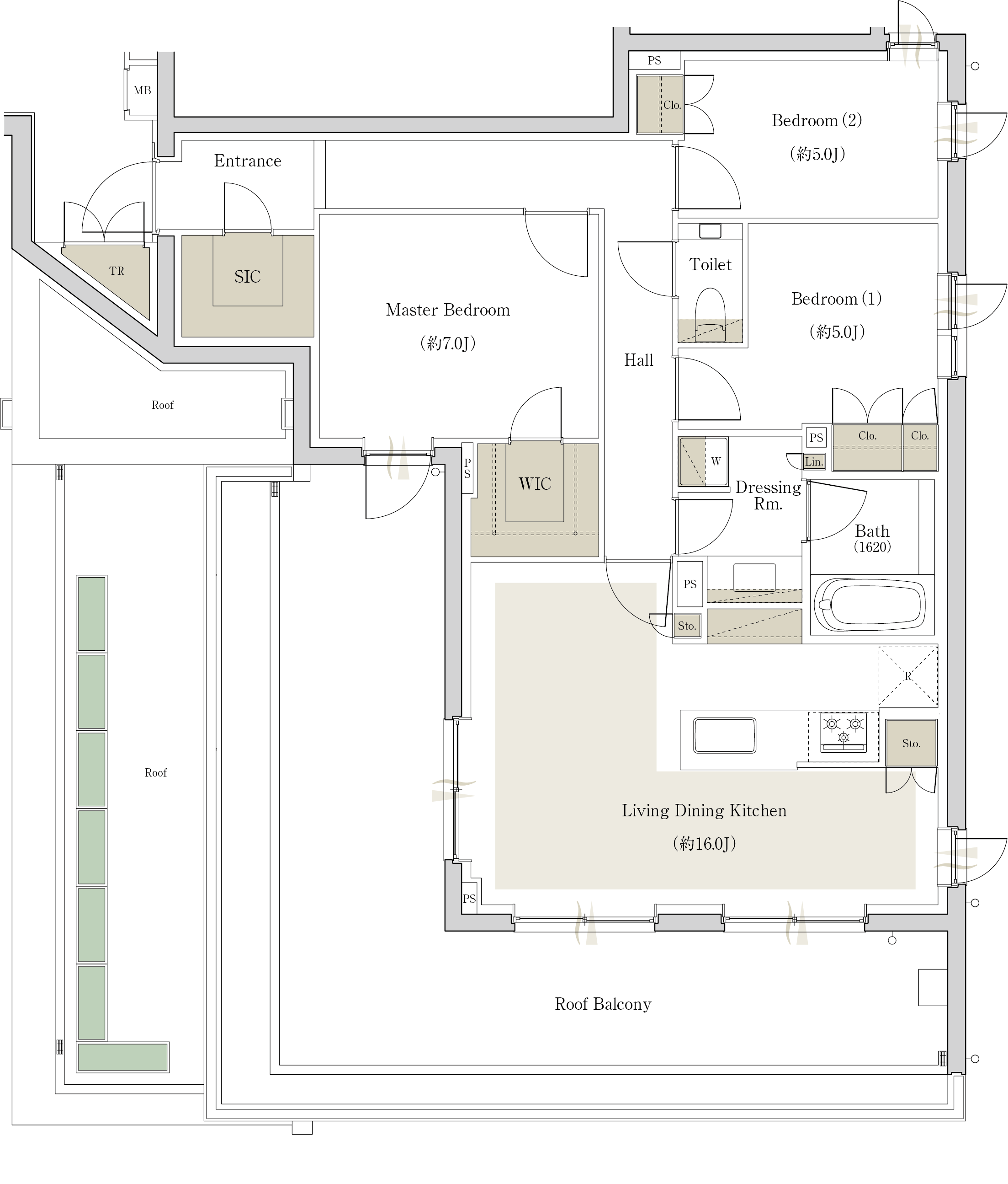 The Sky Artype 4面採光・4面開口を実現した [空の邸]
