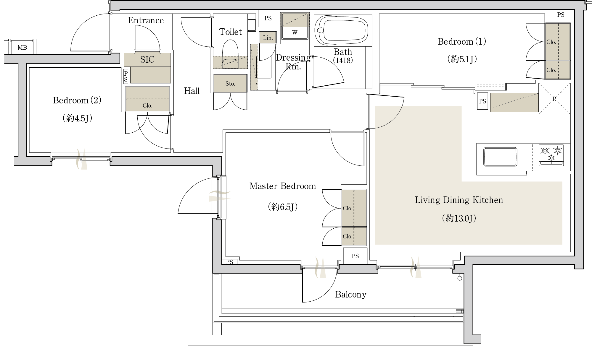 The Creation Ftype 独立性の高いプラン [創造の邸]