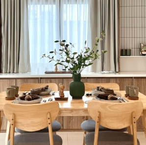 The Circle Ctype リビング・ダイニング中心の [集いの邸]