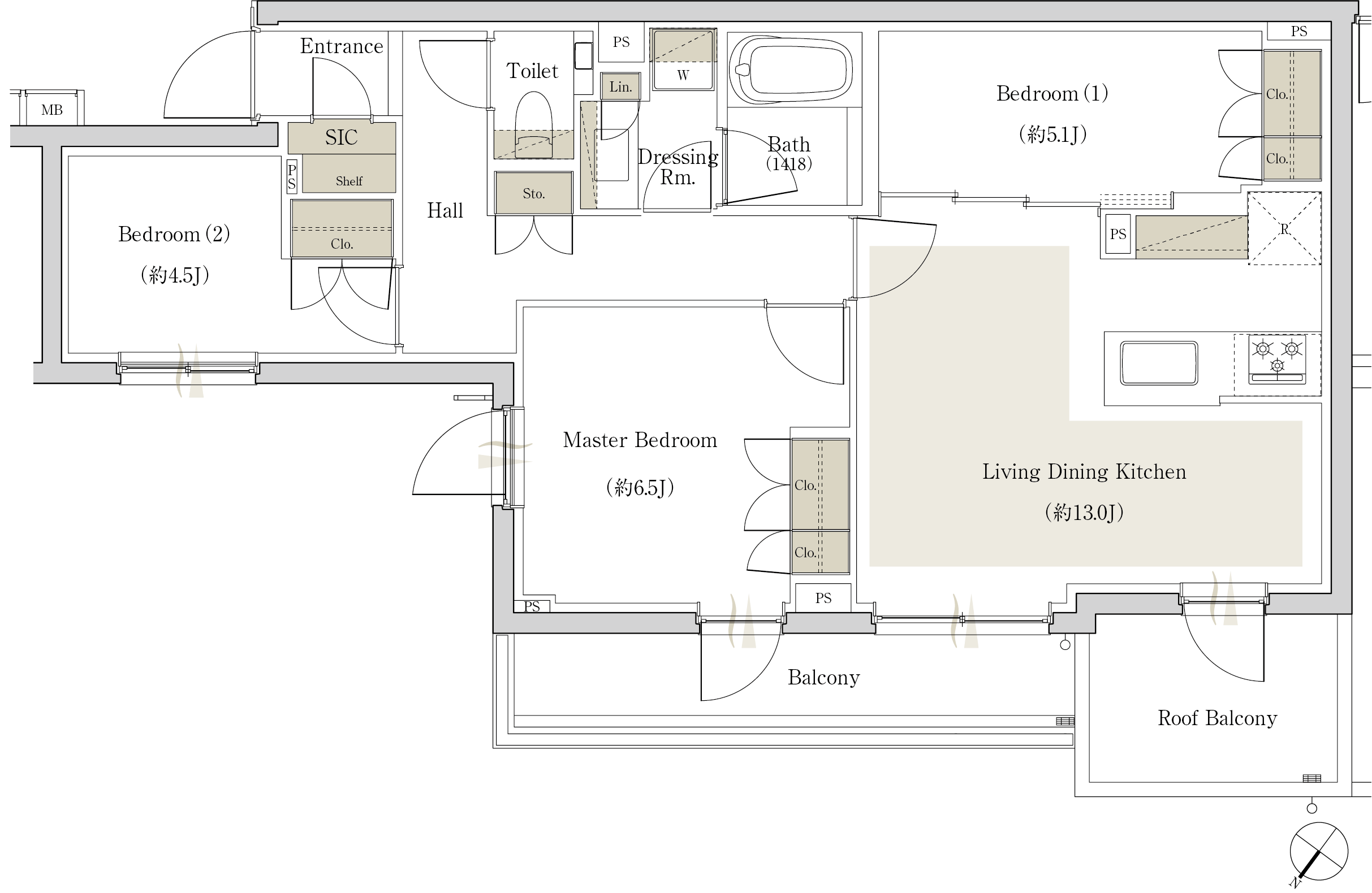 The Creation Frtype 独立性の高いプラン [創造の邸]