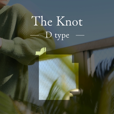 The Terrace Dgtype 全居室に面するL字型テラスを設けた[結の邸]