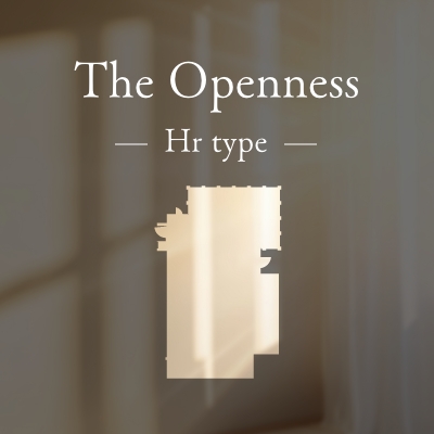 The Openness Hr type ダブルルーフバルコニー付の［開放の邸］