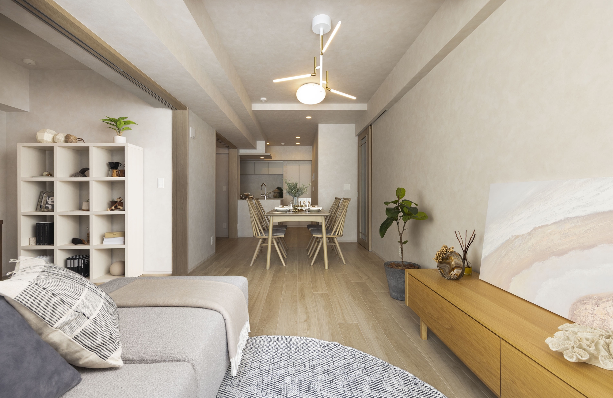 Living Dining Room