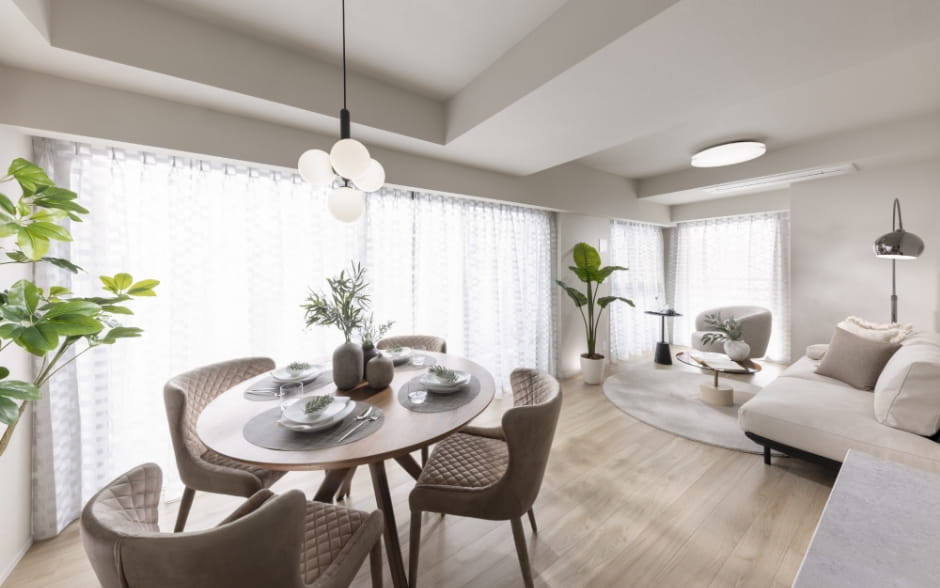 Living Dining Room