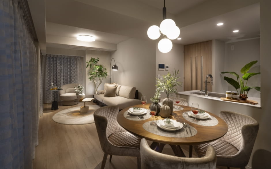Living Dining Room