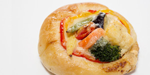 焼き野菜のフォカッチャ 315円