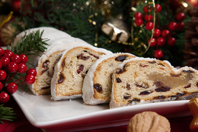 1. ドイツのシュトレン（Stollen）