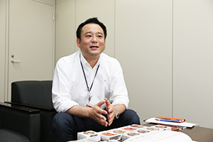 国分株式会社　マーケティング部オリジナル商品開発担当　南山 博さん