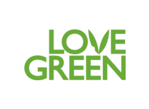 LOVE GREEN（ラブグリーン）ロゴ
