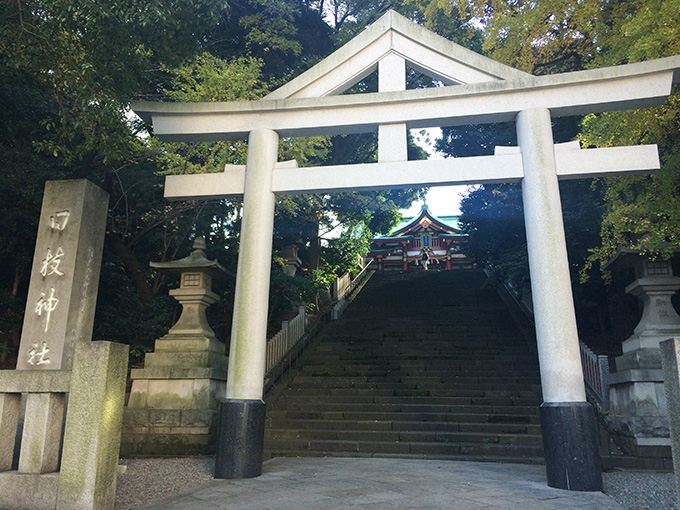 日枝神社男坂