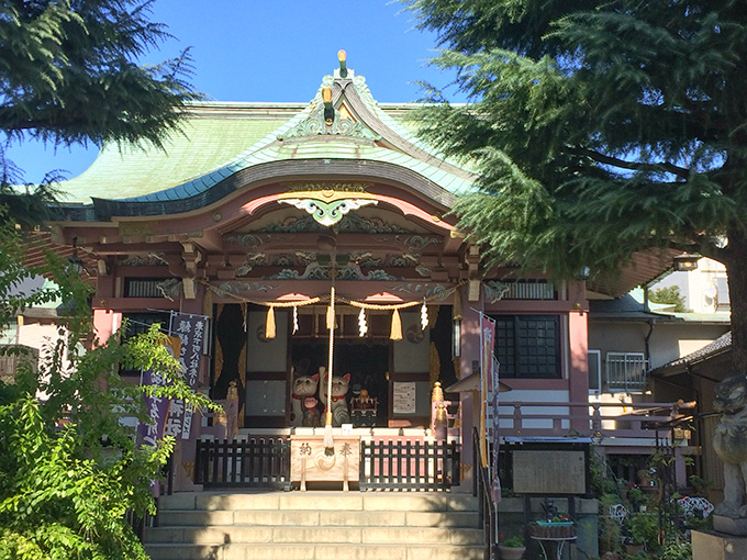 今戸神社本殿