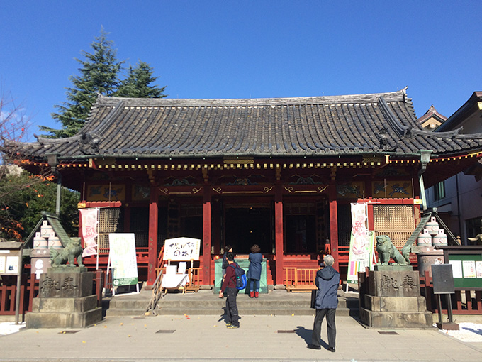 浅草神社境内