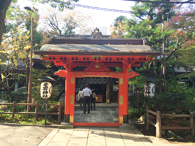 愛宕神社山門