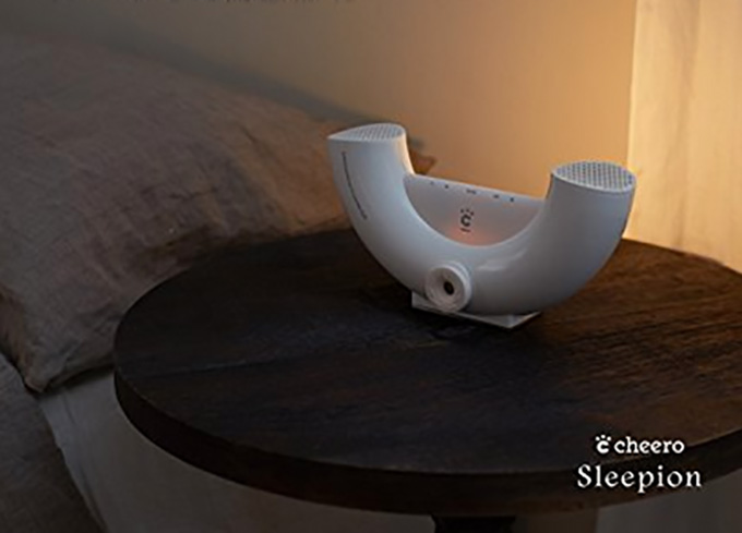 cheero「日本製快眠ガジェット Sleepion」