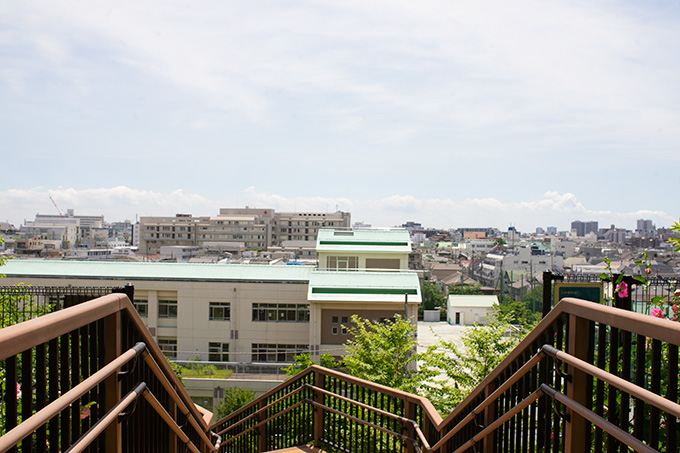 佐伯山緑地からの眺望