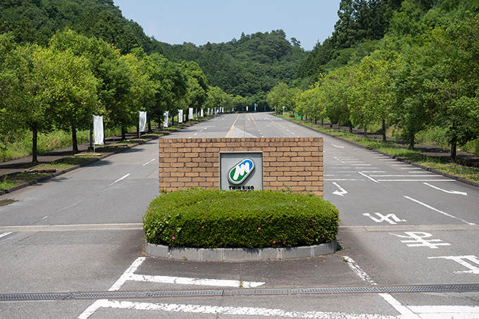 ツインリンクもてぎの総敷地面積は東京ドーム137個分と、民間企業最大の開発規模