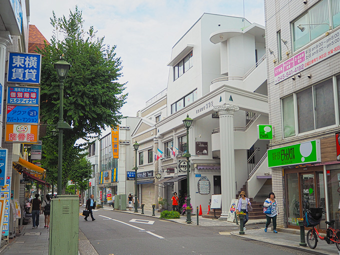 エルム通り商店街