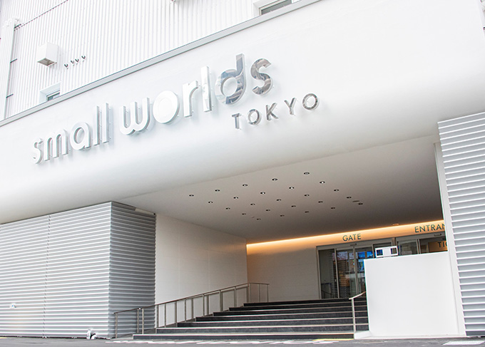 Small worlds Tokyo