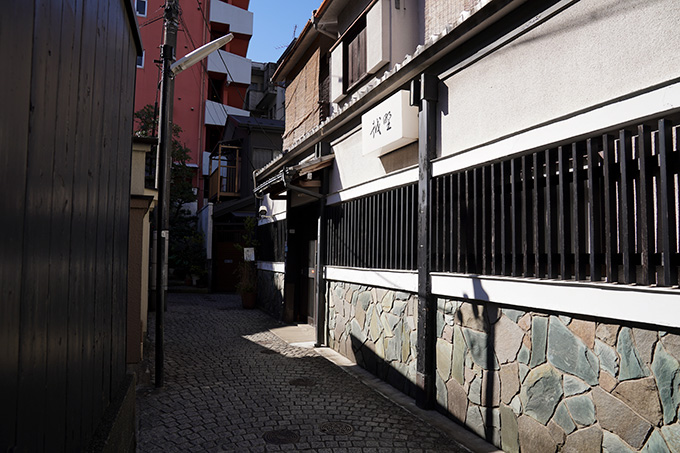 花街建築「旧常盤家本館」