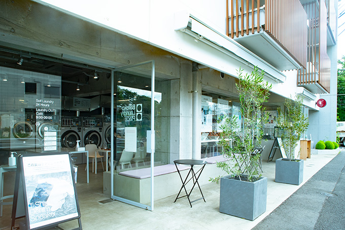 Baluko Laundry Place 代々木上原